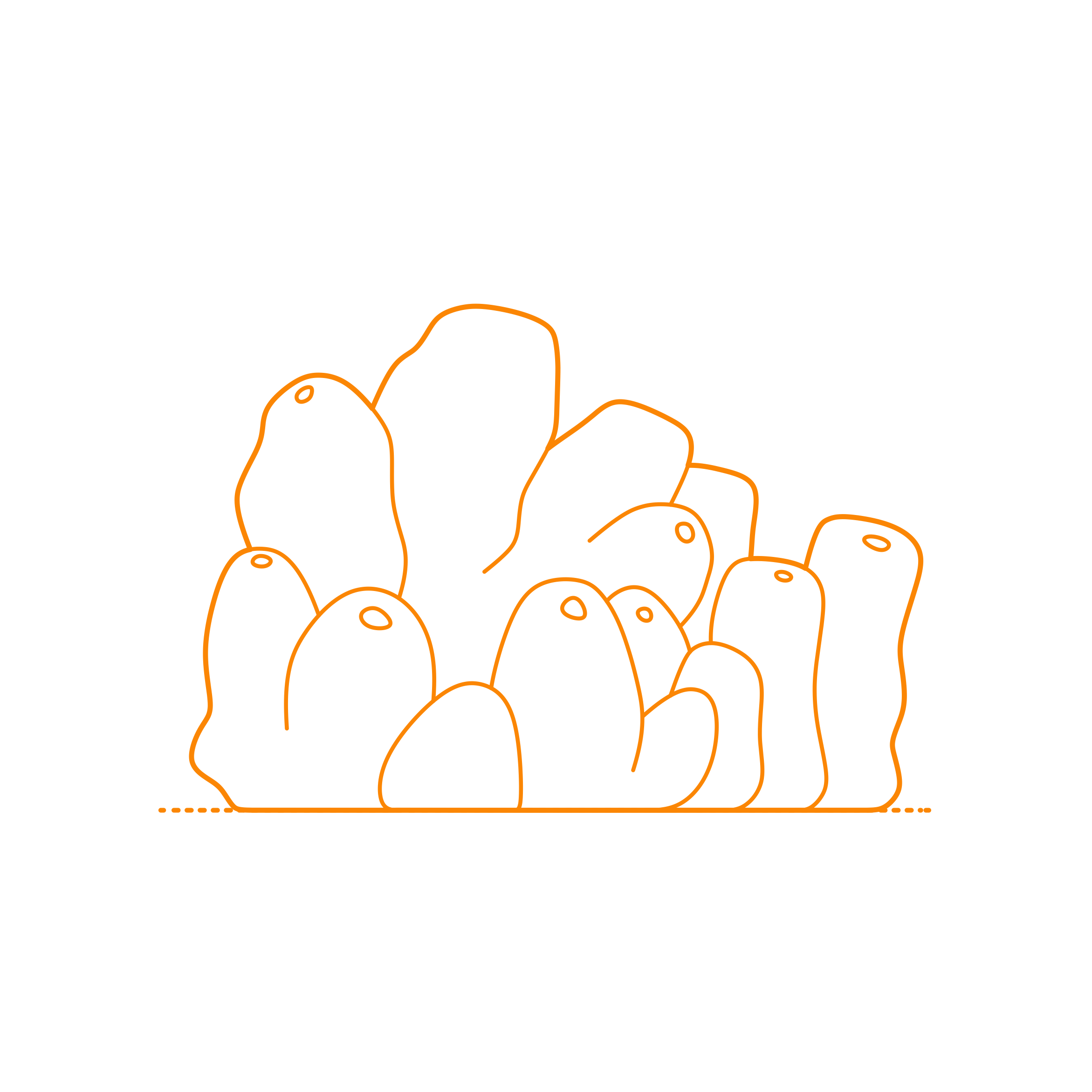 Animals Sponges Golden Sponge Digital Sketch Svg Design Free Vectors